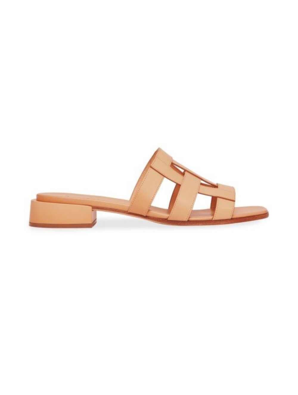 Burberry Lyna Caged Leather Sandals